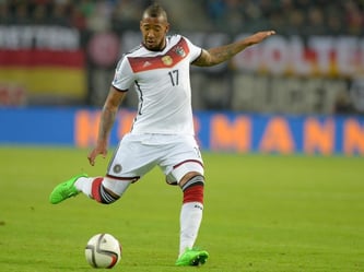 Jérôme Boateng fand nach dem Spiel klare Worte. Foto: Thomas Eisenhuth