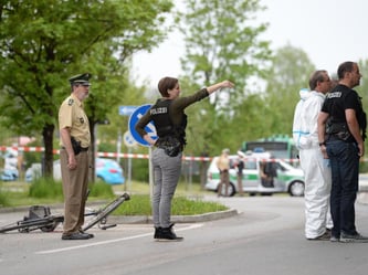 Nach bisherigen Ermittlungen ist der Mann nicht politisch radikalisiert. Foto: Andreas Gebert