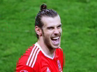 Wales feiert als EM-Neuling den Einzug in die K.o.-Runde. Foto: Armando Babani