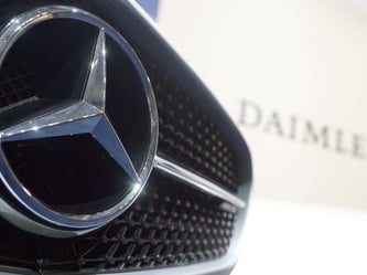 Daimler hat im vergangenen Jahr einen neuen Verkaufsrekord aufgestellt. Foto: Bernd Weißbrod