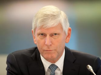 Vom Stellvertreter auf den Chefstessel: Rolf Martin Schmitz soll das Ruder bei RWE übernehmen. Foto: Bernd Thissen