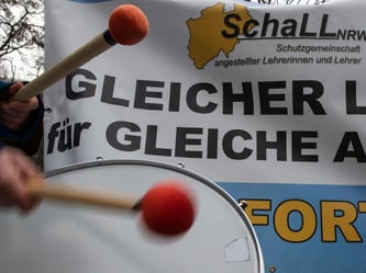 Für März ist eine weitere Verhandlungsrunde angesetzt. Zuvor könnte es zu Warnstreiks kommen, laut dbb bereits in der kommenden Woche. Foto: Paul Zinken/Archiv