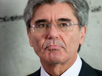 Der Vorstandsvorsitzende der Siemens AG, Joe Kaeser. Foto: Sven Hoppe/Archiv