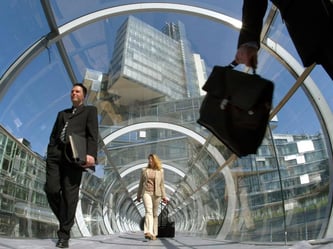 Die Hauptverwaltung der Nord/LB in Hannover. Foto: Rainer Jensen