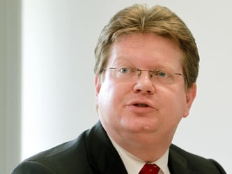 Arndt Neuhaus, Vorstandsvorsitzender RWE Deutschland AG. Foto: Roland Weihrauch