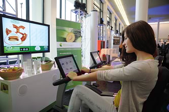 Marktstände der Wissenschaft (Foto: Münchner Wissenschafts-tage e.V. / Maren Willkomm)