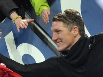 Bastian Schweinsteiger ist bereits mit seinem neuen Club auf Reisen. Foto: Stefan Puchner