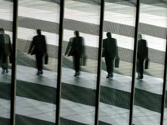 Nur in jedem zehnten Unternehmen hat es der Studie zufolge 2014 einen Chefwechsel gegeben. Foto: Oliver Berg