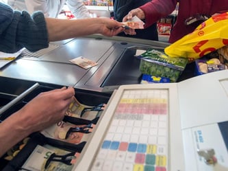 Im August hatte die Inflationsrate bei 0,2 Prozent gelegen. Foto: Armin Weigel / Illustration