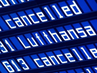 Die Gewerkschaft Ufo hatte am Montag die Flugbegleiter für diesen Donnerstag und Freitag zu einem erneuten Ausstand aufgerufen. Foto: Peter Kneffel/Archiv