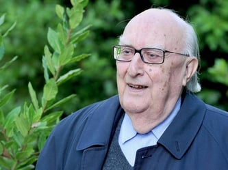 Der italienische Autor Andrea Camilleri schreibt witzig und charmant. Foto: Claudio Peri