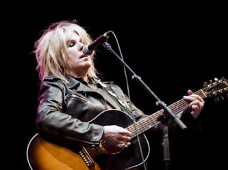 Lucinda Williams beim «South by Southwest» Festival in Austin,. Texas, 2014. Foto: Ashley Landis