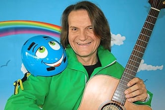 Detlev Jöcker Foto: obs/Menschenkinder Verlag