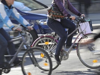 Die Radwegbenutzungspflicht für München wird nun geprüft. Foto: Frank Leonhardt dpa/Archiv