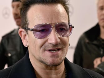 Bono wird sich an seinen Fahrradunfall noch lange erinnern können. Foto: Jens Kalaene