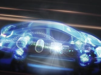 Der alternative Antrieb fordert seinen Tribut: Die Technik benötigt viel Platz, der Wagen wiegt insgesamt 1,9 Tonnen und die Geräuschkulisse ist etwas hörer. Foto: Toyota