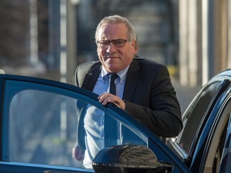 Arbeitsstaatssekretär Johannes Hintersberger. Foto: Matthias Balk/Archiv