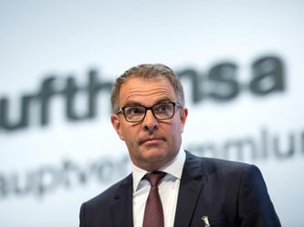 Carsten Spohr setzt auf einen harten Kurs. Foto: Daniel Reinhardt