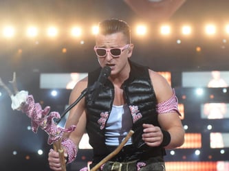 Andreas Gabalier begeistert seine Fans mit seinem Volks-Rock'n'Roll. Foto: Felix Hörhager