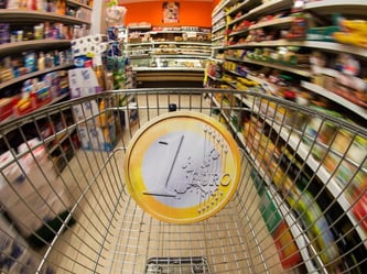 Die EZB strebt eine jährliche Inflationsrate von knapp unter 2,0 Prozent an. Foto: Armin Weigel/Illustration