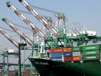 Den USA ist die Stärke der deutschen Exportwirtschaft ein Dorn im Auge. Foto: Sean Masterson