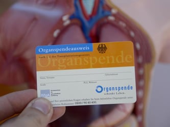 In Deutschland warten fast 11 000 Schwerkranke auf ein Spenderorgan, die meisten auf eine neue Niere. Foto: Daniel Maurer/Archiv