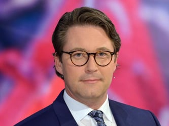 CSU-Generalsekretär Andreas Scheuer ist zu sehen. Foto: Karlheinz Schindler/Archiv