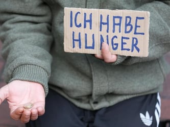 Bereits in den vergangenen Jahren hatte der Paritätische Wohlfahrtsverband vor wachsender Armut gewarnt. Foto: Friso Gentsch/Archiv