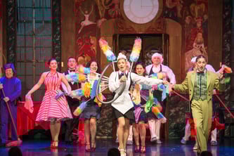 Das Ensemble des Grand Hotel (Foto: GOP Entertainment-Group GmbH & Co. KG)