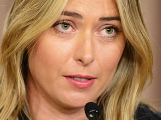 Maria Scharapowa droht eine längere Sperre. Foto: Mike Nelson