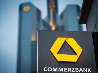 Zentrale der Commerzbank in Frankfurt am Main. Foto: Frank Rumpenhorst