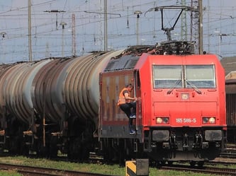 Wirtschaftsbosse glauben, dass der lange Lokführerstreik viele Unternehmen hart treffen wird. Foto: Jens Wolf