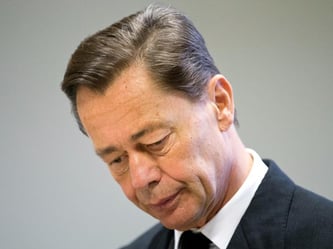 Der ehemalige Vorstandsvorsitzende von Arcandor, Thomas Middelhoff. Foto: Rolf Vennenbernd