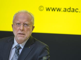 Der ADAC-Präsident August Markl. Foto: Peter Kneffel/Archiv