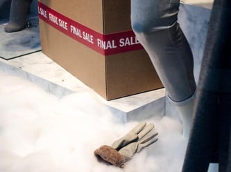 Zwei Wochen nach Beginn des Winterschlussverkaufs zieht der Handel nicht gerade eine überschwänglich Bilanz. Foto: Hanna Orlowski