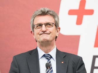 Bayerns IG-Metall-Bezirkschef Jürgen Wechsler. Foto: Marc Müller/Archiv