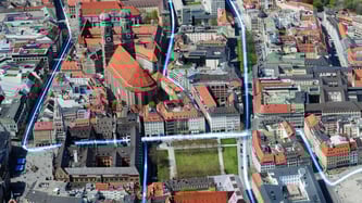 Immer mehr Münchner Stadtteile erhalten ein Glasfasernetz (Foto: M-net Telekommunikations GmbH)