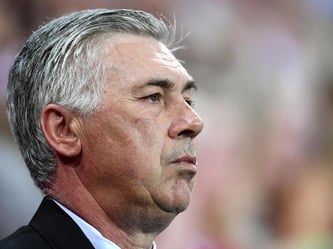 Carlo Ancelotti feiert einen perfekten Einstand. Foto: Sven Hoppe