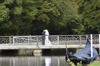 Die Gondelsaison am Schloss Nymphenburg ist eröffnet  (Symbolbild; Foto: pixabay.com / keialein) 