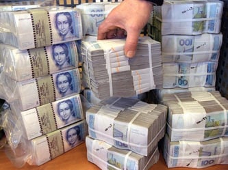 Ein größerer Teil der Münzen und Scheine werde aus nostalgischen Gründen aufbewahrt oder sei bei Sammlern zu finden, vermutet die Bundesbank. Foto: Arne Dedert