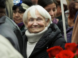Die Witwe des ehemaligen DDR-Staatsratsvorsitzenden Erich Honecker, Margot Honecker, ist tot. Foto: Marcelo Hernandez/Archiv