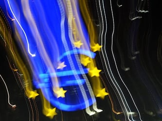 Die EZB hat entschieden den Leitzins von 0,05 auf 0,00 Prozent zu senken. Foto: Nicolas Armer