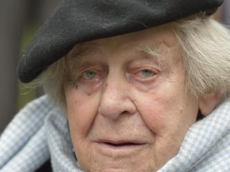 Siegfried Lenz starb 2014, jetzt kommt sein 1951 entstandenes Buch «Der Überläufer» in den Buchhandel. Foto: Thomas Kienzle