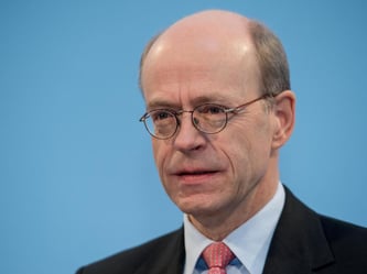 Munich Re-Chef Nikolaus von Bomhard. Foto: Sven Hoppe