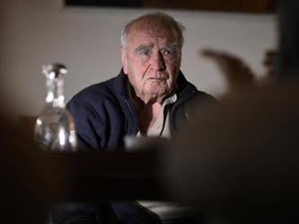 Der Schriftsteller Martin Walser. Foto: Felix Kästle