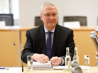 Innenminister Joachim Herrmann. Foto: Tobias Hase