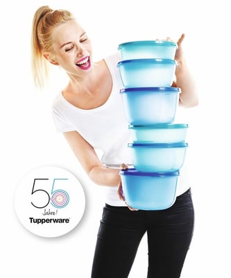Tupperware Deutschland feiert Jubiläum (Foto: obs / Tupperware / Martin Balme)
