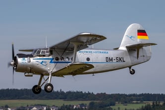 Start zu einem Rundflug mit der Antonov An-2 (Foto: Wolfgang Birmes)