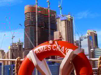 täglich wächst die Skyline von Sydney um ein Stockwerk