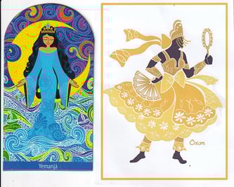 オリーシャたち